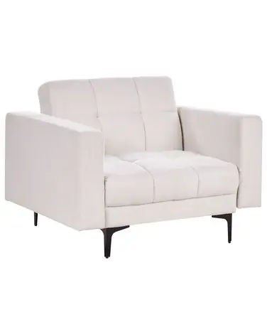 Armchair ALNES Fabric Off-White