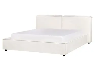 Waterbed Fabric LINARDS 160 x 200 cm (EU King Size) Off-White