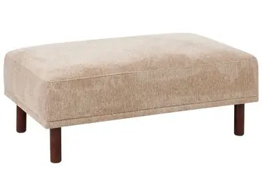 Otomana HOLT Tela Beige - Sala de estar