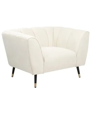Armchair ORSTA Fabric Light Beige - Living Room