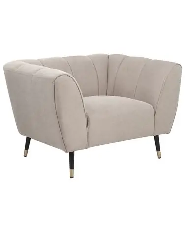 Armchair ORSTA Fabric Taupe - Living Room