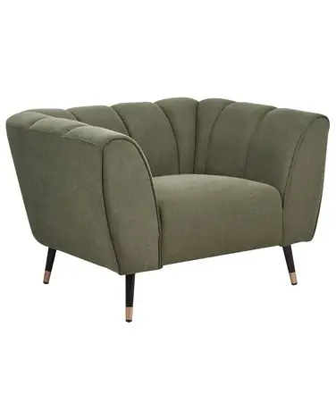 Armchair ORSTA Fabric Green - Living Room