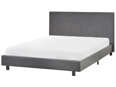 Waterbed Fabric ALBI 140 x 200 cm (EU Double) Grey - Bedroom