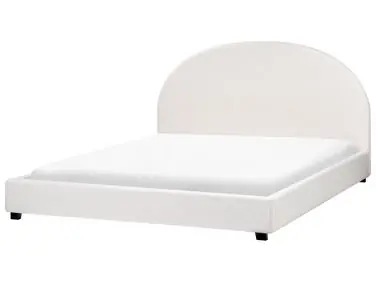 Cama de agua Tela VAUCLUSE 180 x 200 cm Blanco crema - Dormitorio