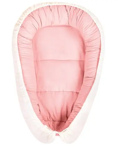 Nido colecho EREB Algodón Rosa - Accesorios decorativos