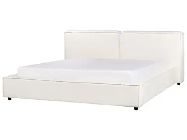 Waterbed Fabric LINARDS 180 x 200 cm (EU Super King) Off-White