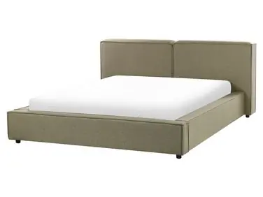 Waterbed Fabric LINARDS 160 x 200 cm (EU King Size) Olive Green - Bedroom