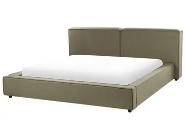 Waterbed Fabric LINARDS 180 x 200 cm (EU Super King) Olive Green - Bedroom