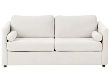 Sofa Bed INKOO Fabric Off-White
