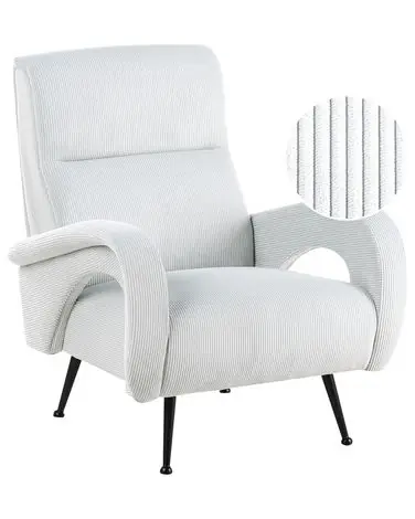 Armchair SVALOV Corduroy Mint Green - Living Room