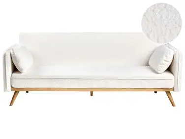Sofa Bed ASAA Boucle Off-White