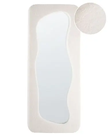 Wall Mirror QUIMPER 70 cm 170 cm Off-White