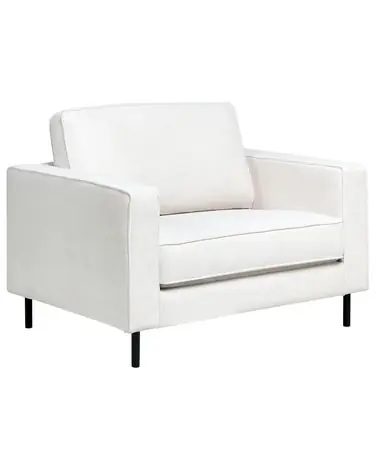 Armchair SAVALEN Fabric Off-White