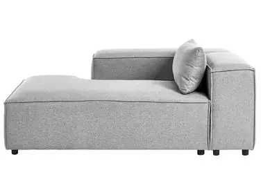 Chaise longue derecho BRANDE Gris - Sala de estar