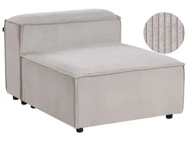 1-Seat Section ARDAL Taupe Corduroy