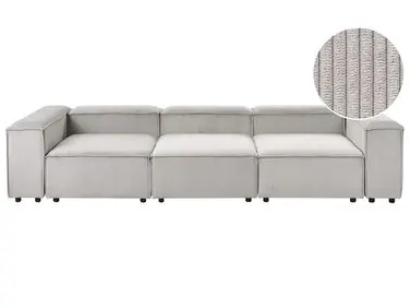 Sofá modular 3 plazas ARDAL Gris pardo Pana - Sala de estar