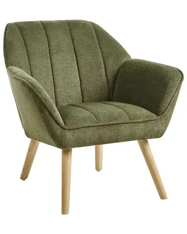 Armchair TORUD Fabric Green - Living Room