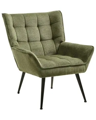 Armchair BELLINGMO Fabric Green - Living Room