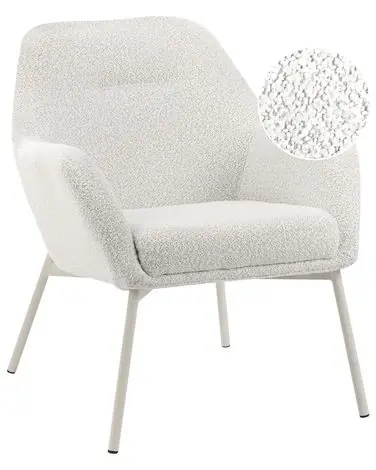 Armchair JABRO Fabric Off-White