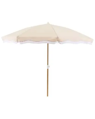 Sombrilla de jardín 232 cm SESTRIERE Beige - Jardín y balcón
