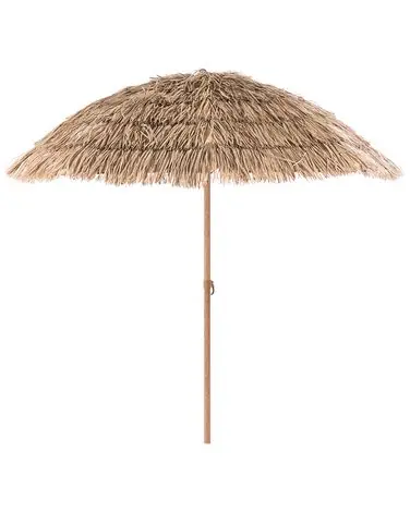 Sombrilla de jardín 175 cm CIVETTA Natural - Jardín y balcón