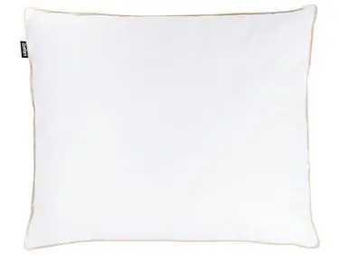 Almohada de 3 cámaras ETNA Baja Plumas y plumón de pato 50 x 60 cm Blanco - Dormitorio