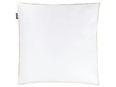 3-Chamber Bed Pillow ETNA Low Duck Feathers and Down 80 x 80 cm White