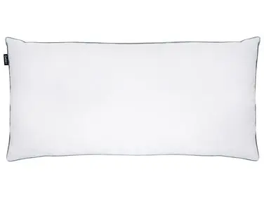 Almohada de 3 cámaras TEIDE Alta Plumas y plumón de pato 40 x 80 cm Blanco - Dormitorio