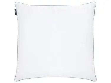 3-Chamber Bed Pillow TEIDE Low Duck Feathers and Down 80 x 80 cm White
