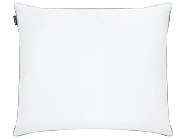 3-Chamber Bed Pillow TEIDE Low Duck Feathers and Down 50 x 60 cm White