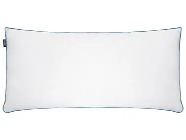 Almohada ANETO Alta Plumas y plumón de pato 40 x 80 cm Blanco - Dormitorio