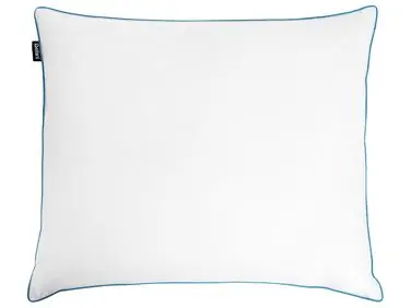 Almohada ANETO Baja Plumas y plumón de pato 50 x 60 cm Blanco - Dormitorio