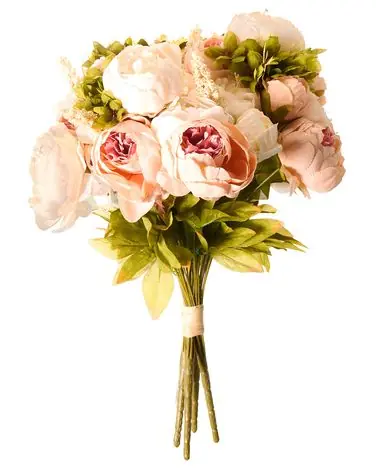 Artificial Flower Bouquet RAPOSA 45 cm Pastel Pink - Home Accessories