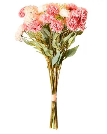 Artificial Flower Bouquet SILVEIRA 60 cm Pink - Home Accessories