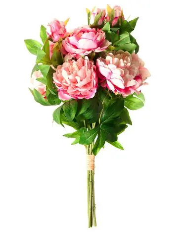 Ramo de flores artificiales COLARES 62 cm Rosa - Accesorios decorativos