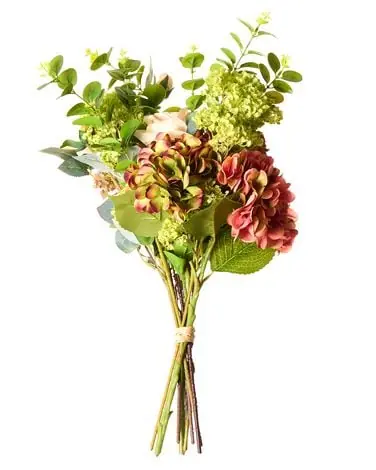 Artificial Flower Bouquet MINDE 60 cm Pink - Home Accessories