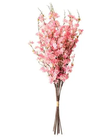 Artificial Flower Bouquet NEBRA 95 cm Pink - Home Accessories