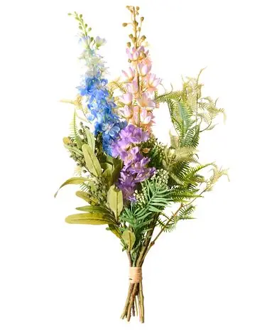 Artificial Flower Bouquet ACHETE 80 cm Multicolour - Home Accessories