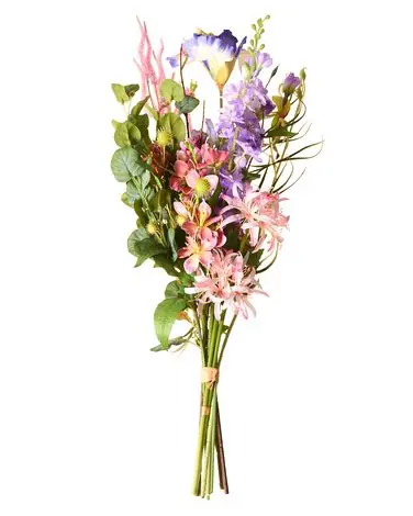 Artificial Flower Bouquet ARGALO 80 cm Multicolour - Home Accessories