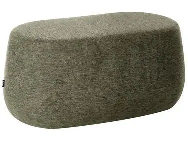 Upholstered Bench ASHTON Dark Green - Living Room