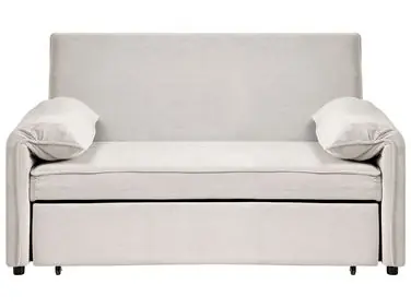 Sofa Bed HORMA Fabric Off-White