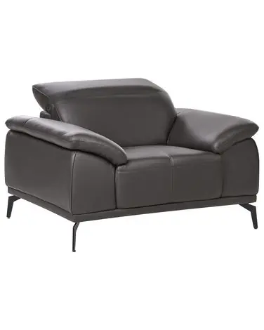 Armchair VEJEN Fabric Black - Living Room