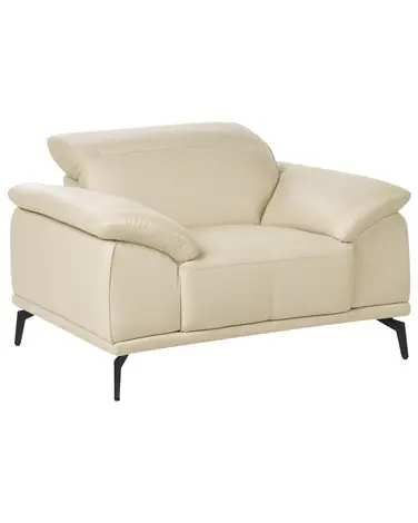 Armchair VEJEN Fabric Beige - Living Room
