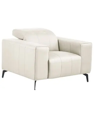 Armchair OMMEL Fabric Light Beige - Living Room