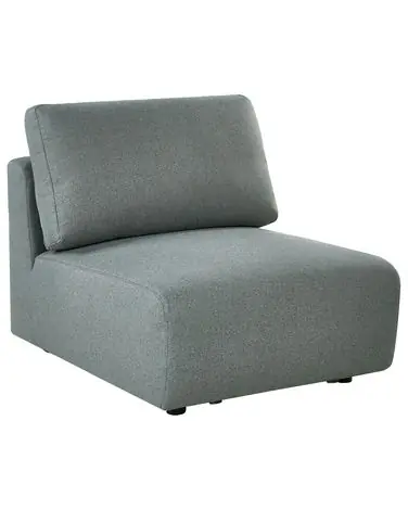 1-Seat Section KIVVIK Green Fabric