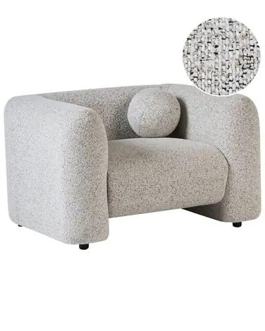 Armchair LEIREN Beige - Living Room