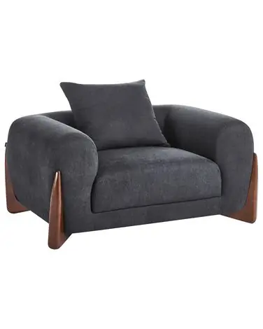 Armchair VINLIDEN Black - Living Room