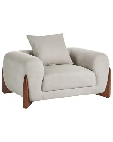 Armchair VINLIDEN Taupe - Living Room