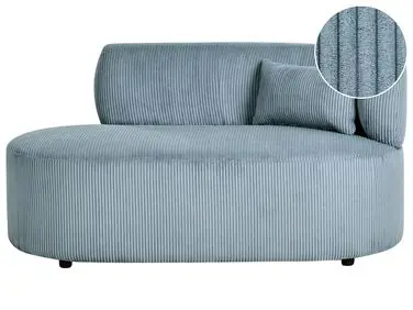 Chaise longue derecho VANVEY Pana Azul - Sala de estar