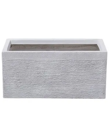 Plant Pot MYRA 50 cm White - Garden & Balcony